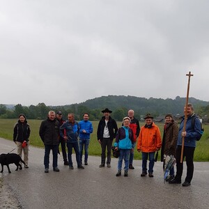 die Gruppe wurde schon größer