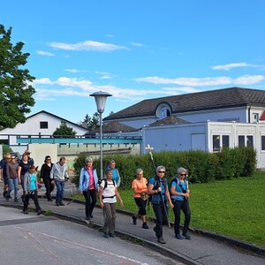 Fußwallfahrt 2024 Pergkirchen nach Allerheiligen