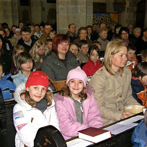 Vorstellung Erstkommunionkinder