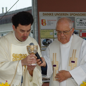 11. Oktober 2020 am Dorfplatz