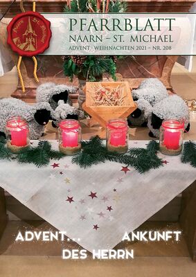 Pfarrblatt - Advent/Weihnachten 2021 - Nr. 208