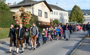 Erntedankfest 2016, Pfarre Lasberg