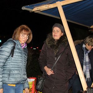 Adventkranzsegnung in St. Quirinus