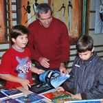 Buchausstellung des kbw Lacken