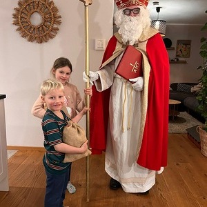 Nikolaus in Burgkirchen