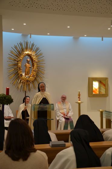 Generaloberin Schwester Michaela Pfeiffer-Vogl / © Marienschwestern vom Karmel / Sr. Anna Pointinger Generaloberin Schwester Michaela Pfeiffer-Vogl