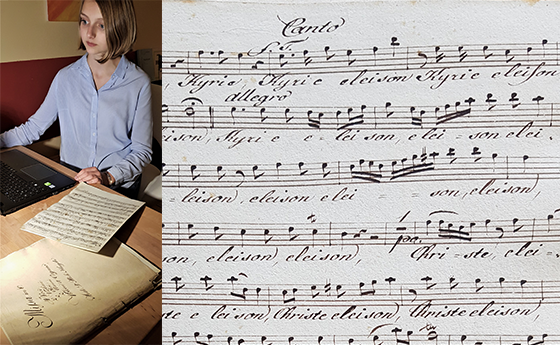 Kleine Sensation: Unveröffentlichte Michael Haydn-Messe in Frankenmarkt entdeckt / (c) Pfarre Frankenmarkt Kleine Sensation: Unveröffentlichte Michael Haydn-Messe in Frankenmarkt entdeckt