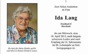 Ida Lang