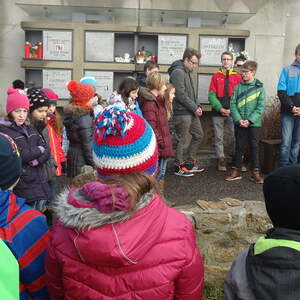 Ministranten-Weihnachtsfeier 2015, Pfarre Neumarkt im Mühlkreis