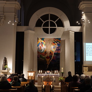 Begräbnis Franz Kastberger in St. Quirinus - Kleinmünchen