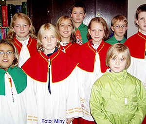 Ministranten 2004