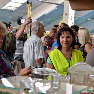 Dies und Das beim Flohmarkt 2014