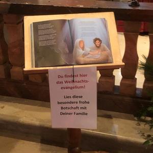 Zum Nachlesen der Weihnachtsgeschichte