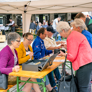 Ökumenisches Pfarrfest mit Beauftragungsfeier des Seelsorgeteams der Pfarrgemeinde Traun