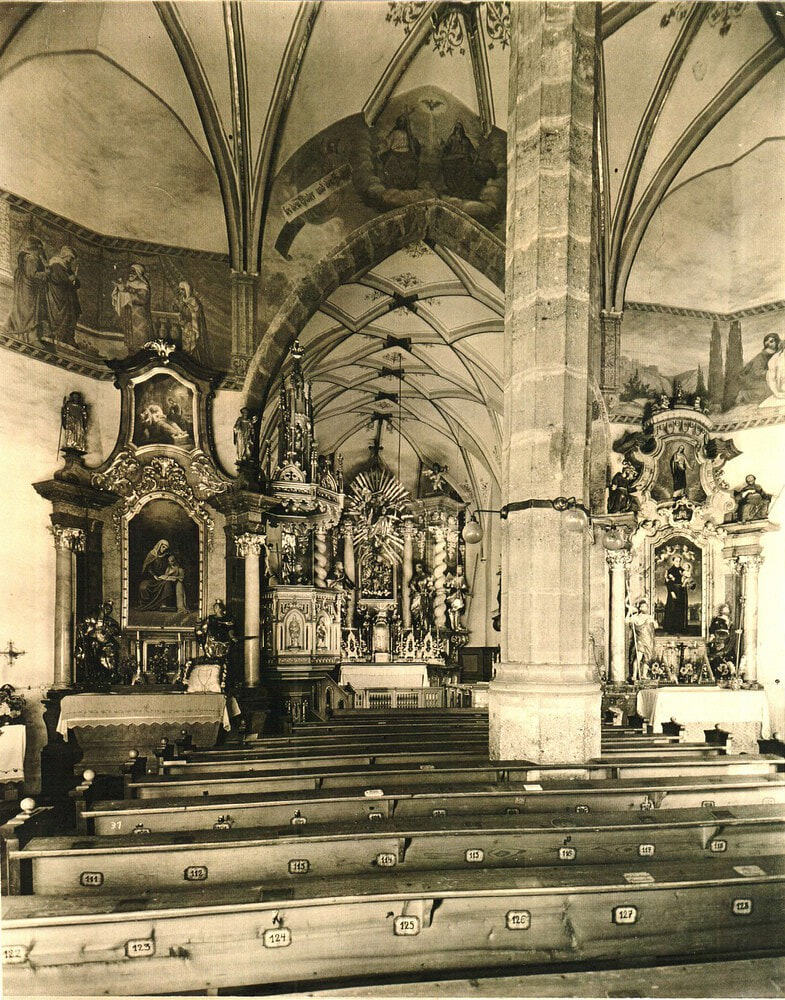 Historisches über die Pfarrkirche