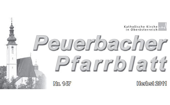 Pfarrblätter 2011