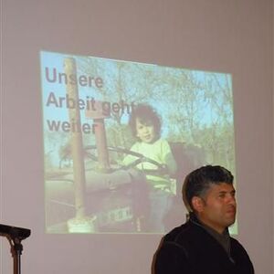 Begegnung mit Daoud Nassar