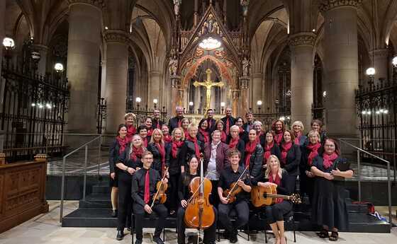 Benediktus-Chor im Dom