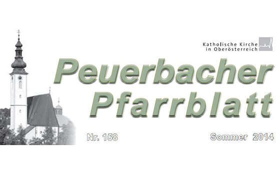 Pfarrblätter 2014