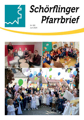 Pfarrbrief 180 Juni 2024