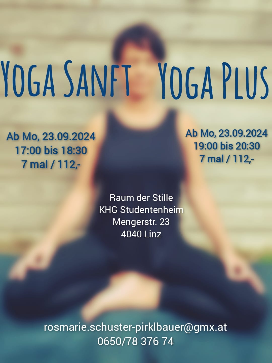 Yoga in der Pfarrgemeinde