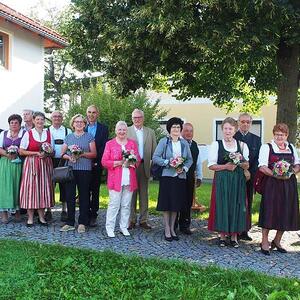 Jubelpaarfeier und Kräuterweihe