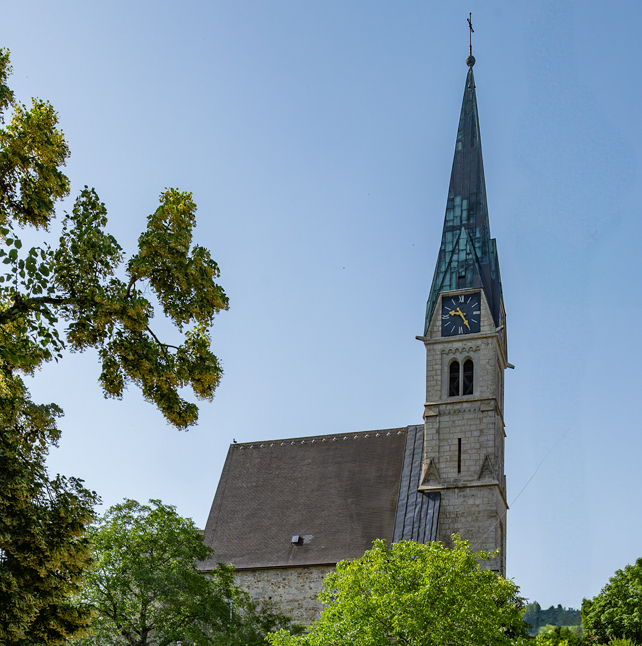 Pfarrkirche Nußbach