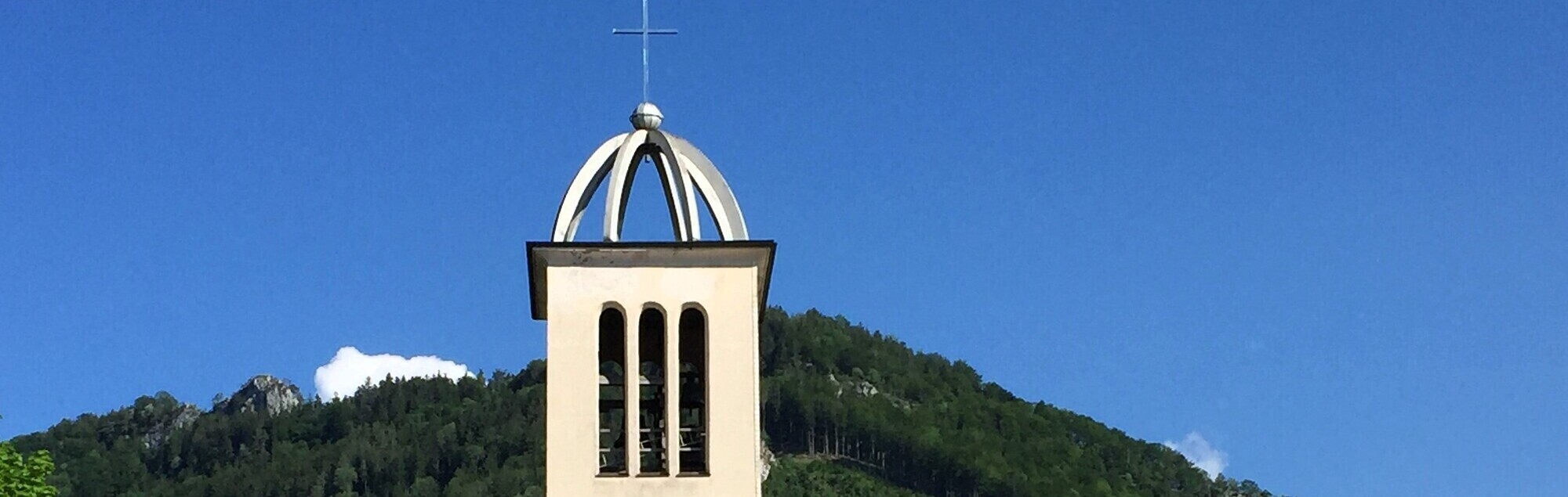 Kirchturm Pfarrkirche Scharnstein