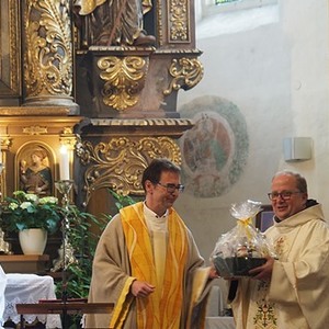 25-jähriges Priesterjubiläum von Pater Efrem