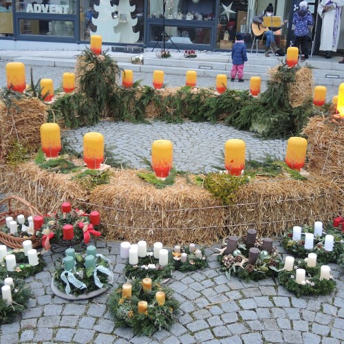 Adventkranzweihe