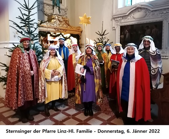 Sternsinger-Messe - 6. Jänner 2022 / Christian Koller