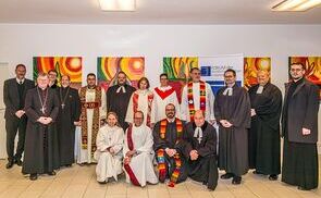 Den vom Forum der christlichen Kirchen in Oberösterreich getragenen Gottesdienst feierten Repräsentant:innen von zehn christlichen Kirchen mit.