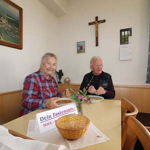 Fastensuppe in St, Quirinus