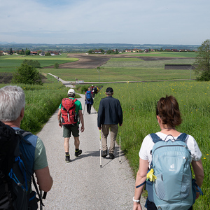 Jägerstätter Sternwallfahrt 2023 Pilgergruppe Schwertberg