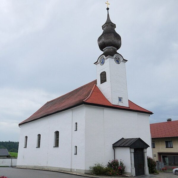 Geschichte der Pfarre Fornach