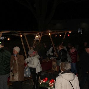 Adventkranzweihe in St. Quirinus