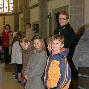 Vorstellung Erstkommunionkinder