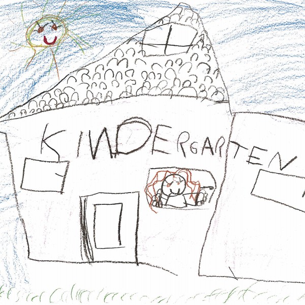 Kindergartenzeichnung