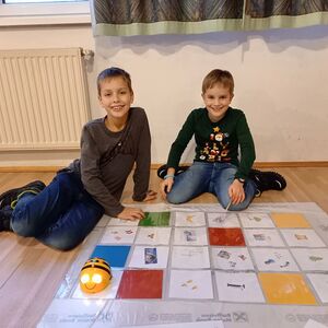 Die Olchis feiern Weihnachten in der Bibliothek Ungenach