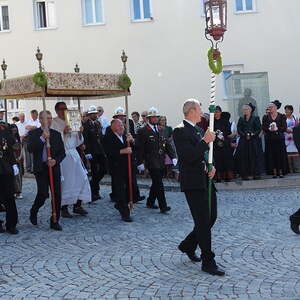 Fronleichnam 2019, Pfarre Neumarkt im Mühlkreis