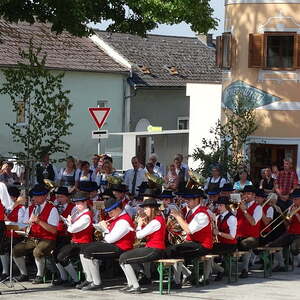 Fronleichnam 2019, Pfarre Neumarkt im Mühlkreis