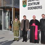 Bischof besuchte Volksschulen und Kindergarten