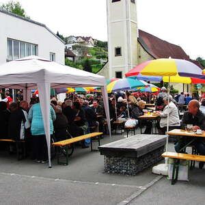 Flohmarkt 2015 Pfarre Steyregg