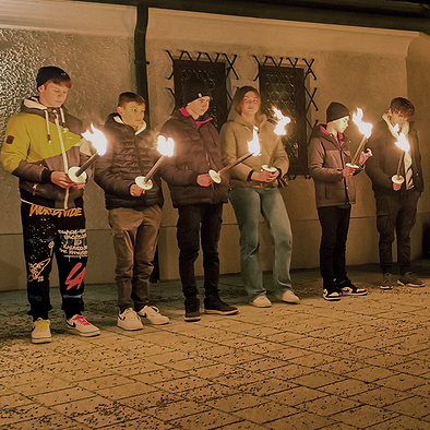 Start zur Firmvorbereitung