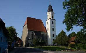 Dekanat Schwanenstadt, Pfarrkirche