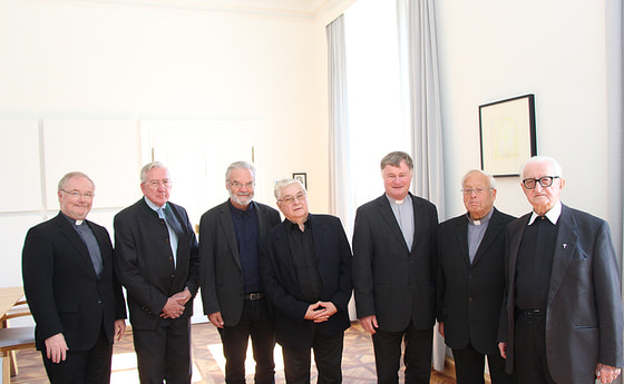 Dank an emeritierte Pfarrer / (c) Andrea Punz / Diözese Linz Dank an emeritierte Pfarrer