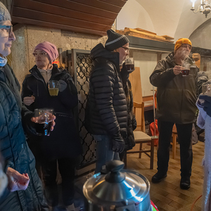 Beate Huemer lud gemeinsam mit dem Katholischen Bildungswerk am Hauptplatz ein