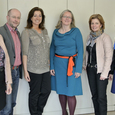 V. l.: Maria Hofstadler, Christian Pichler, Christine Wolfmayr, Gudrun Wolfschwenger, Ulrike Kneidinger, Sylvia Zellinger