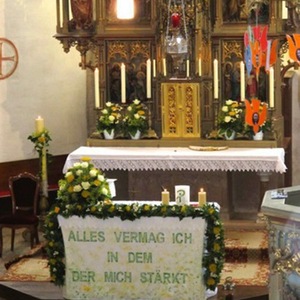 GOLDENES PRIESTERJUBILÄUM