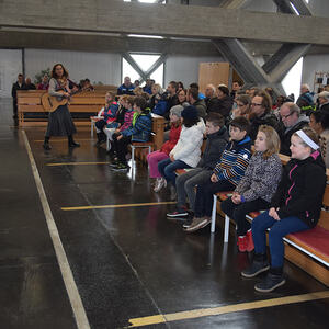 Vorstgellgottesdienst der Erstkommunionkinder am 11. März 2018